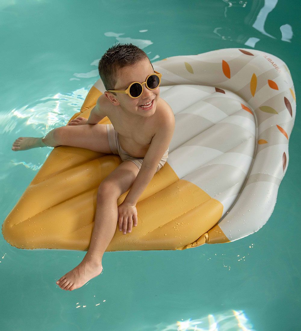 Filibabba Bath mattress - 140 cm - Ice Cream Cone
