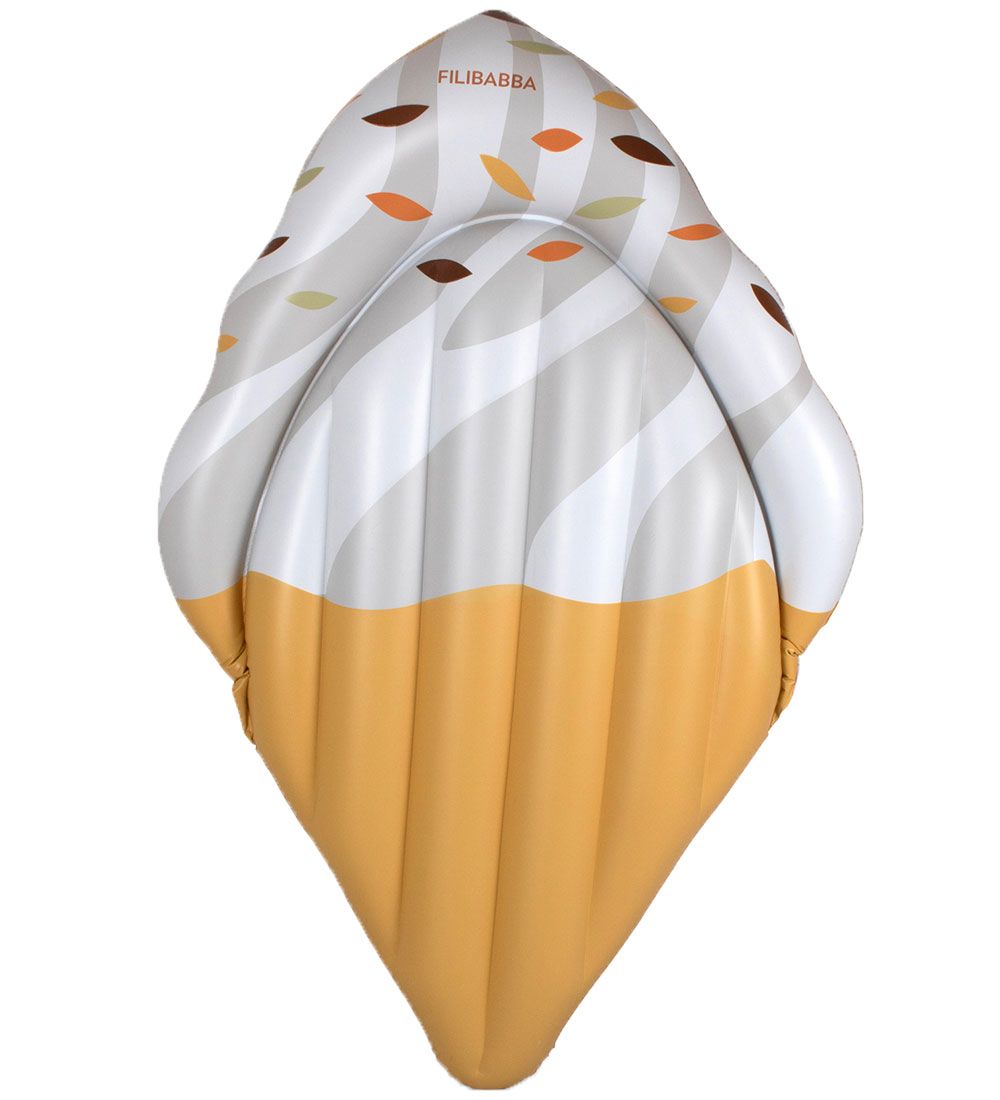 Filibabba Bath mattress - 140 cm - Ice Cream Cone