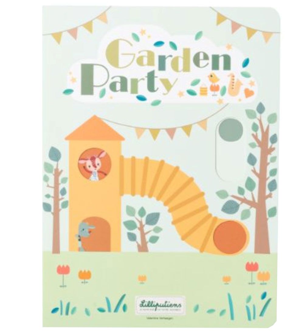 Lilliputiens Activity Book - Pop-Up Book - The Garden Party