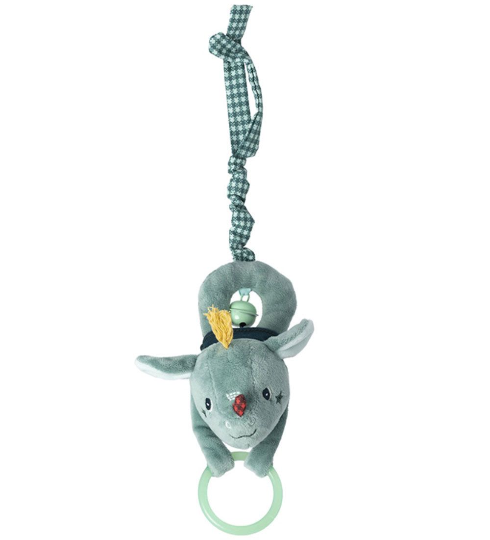 Lilliputiens Rattle w. Clock - Joe
