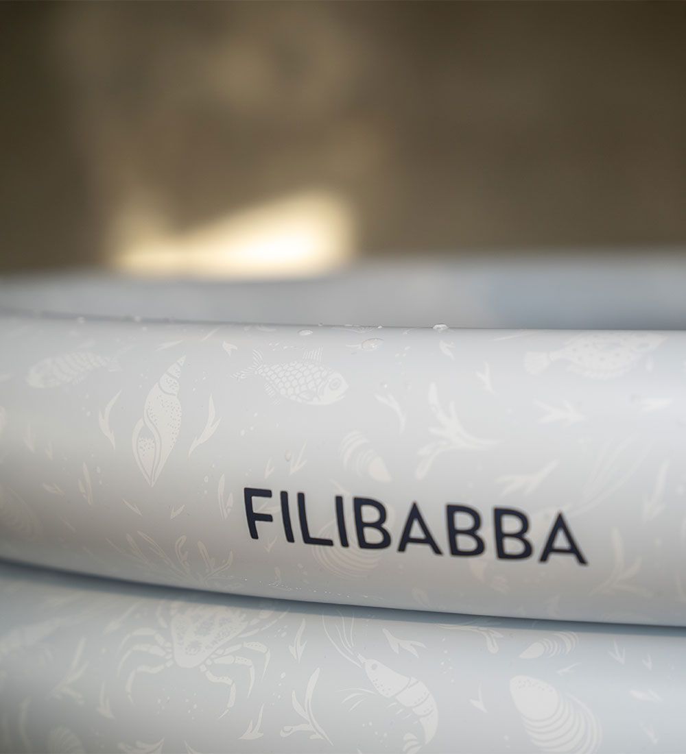 Filibabba Kiddy Pool - 150 cm - Alfie - Nordic Ocean Mono