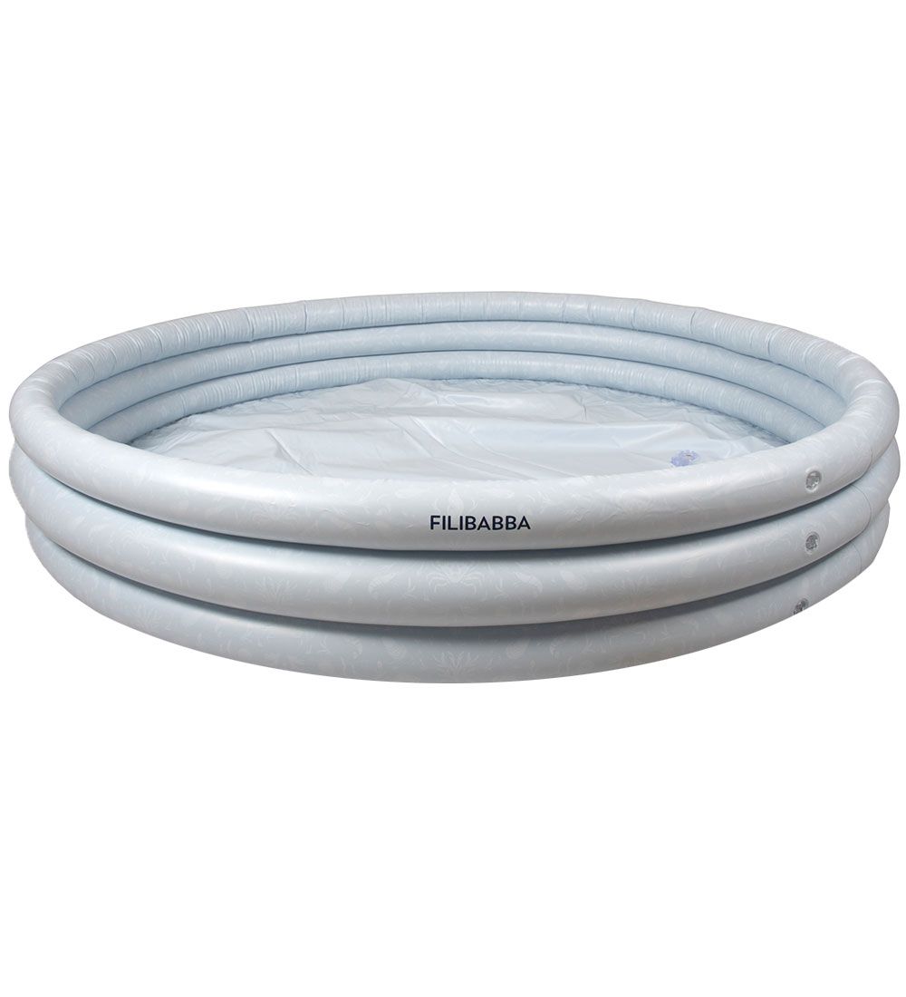Filibabba Kiddy Pool - 150 cm - Alfie - Nordic Ocean Mono