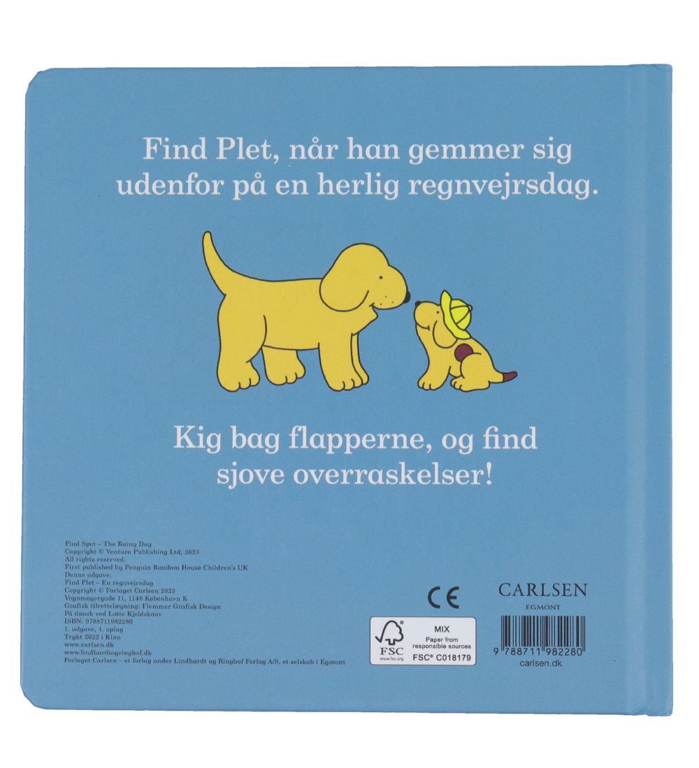 Forlaget Carlsen Book - Find the Spot - A Rainy Day