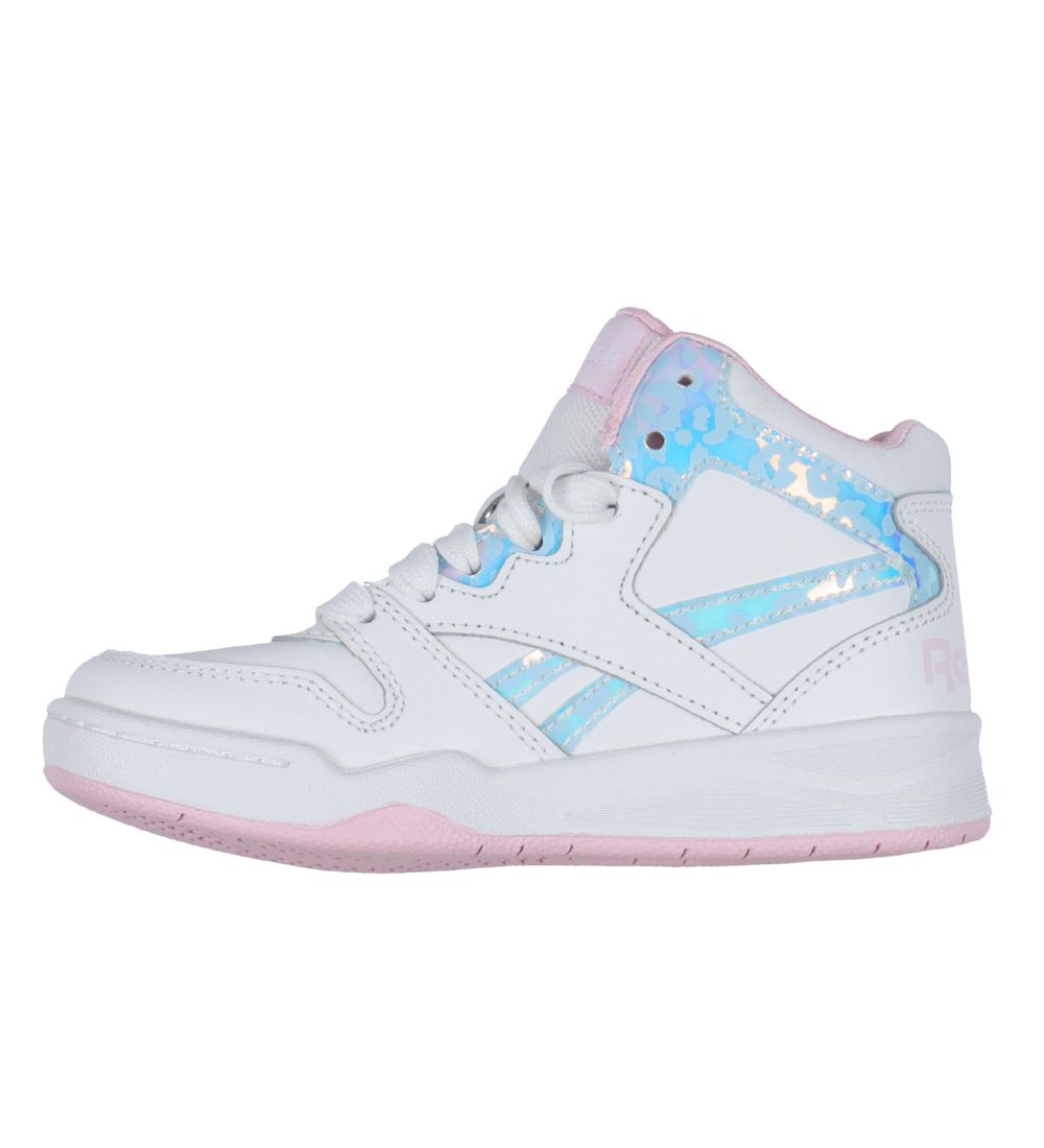 Reebok Boots - BB4500 Court - White/Pink