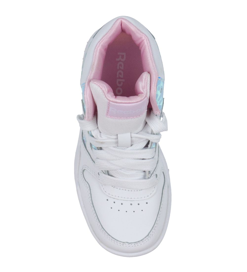 Reebok Boots - BB4500 Court - White/Pink