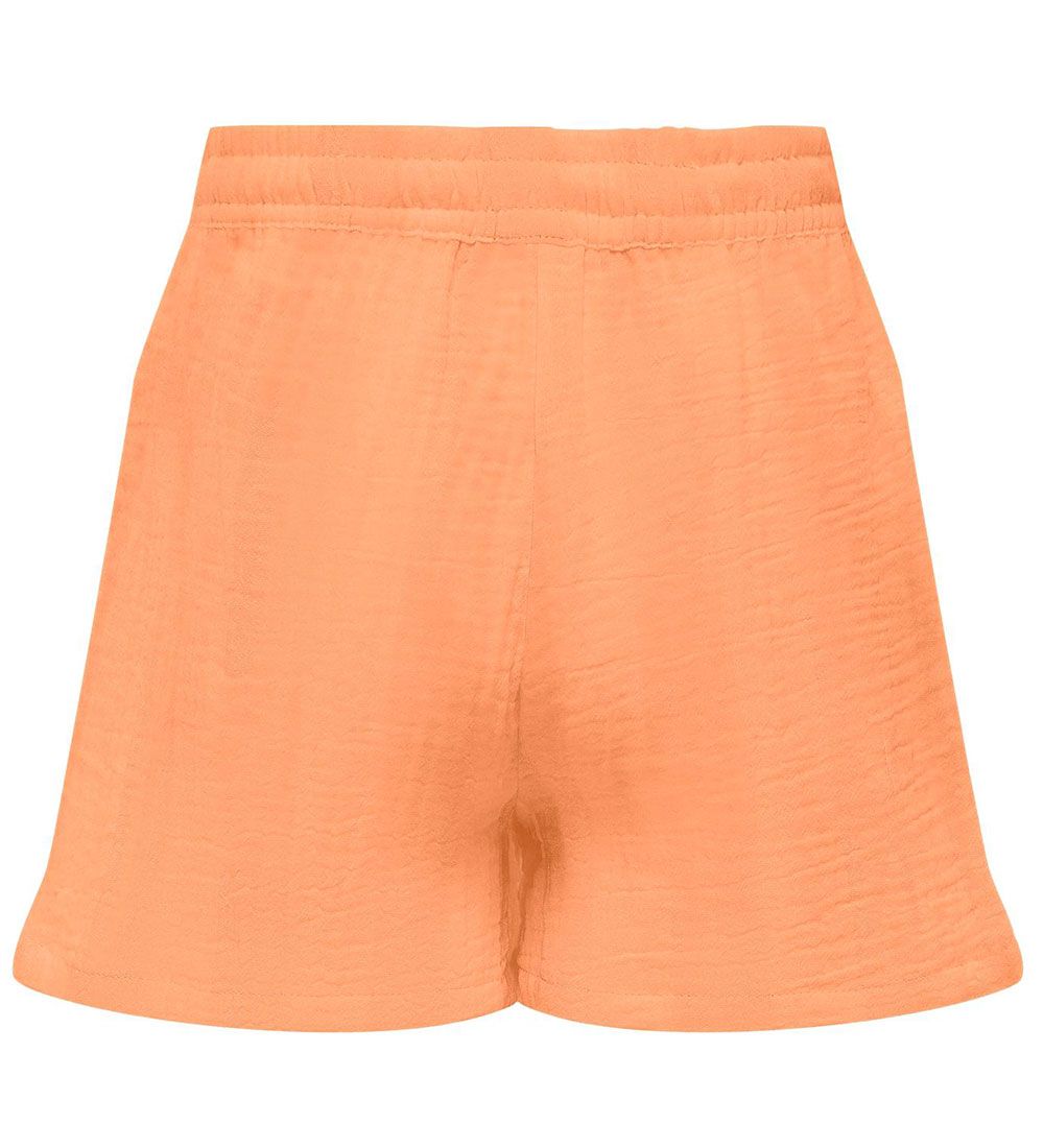 Kids Only Shortsit - KogThyra - Oranssi Chiffon