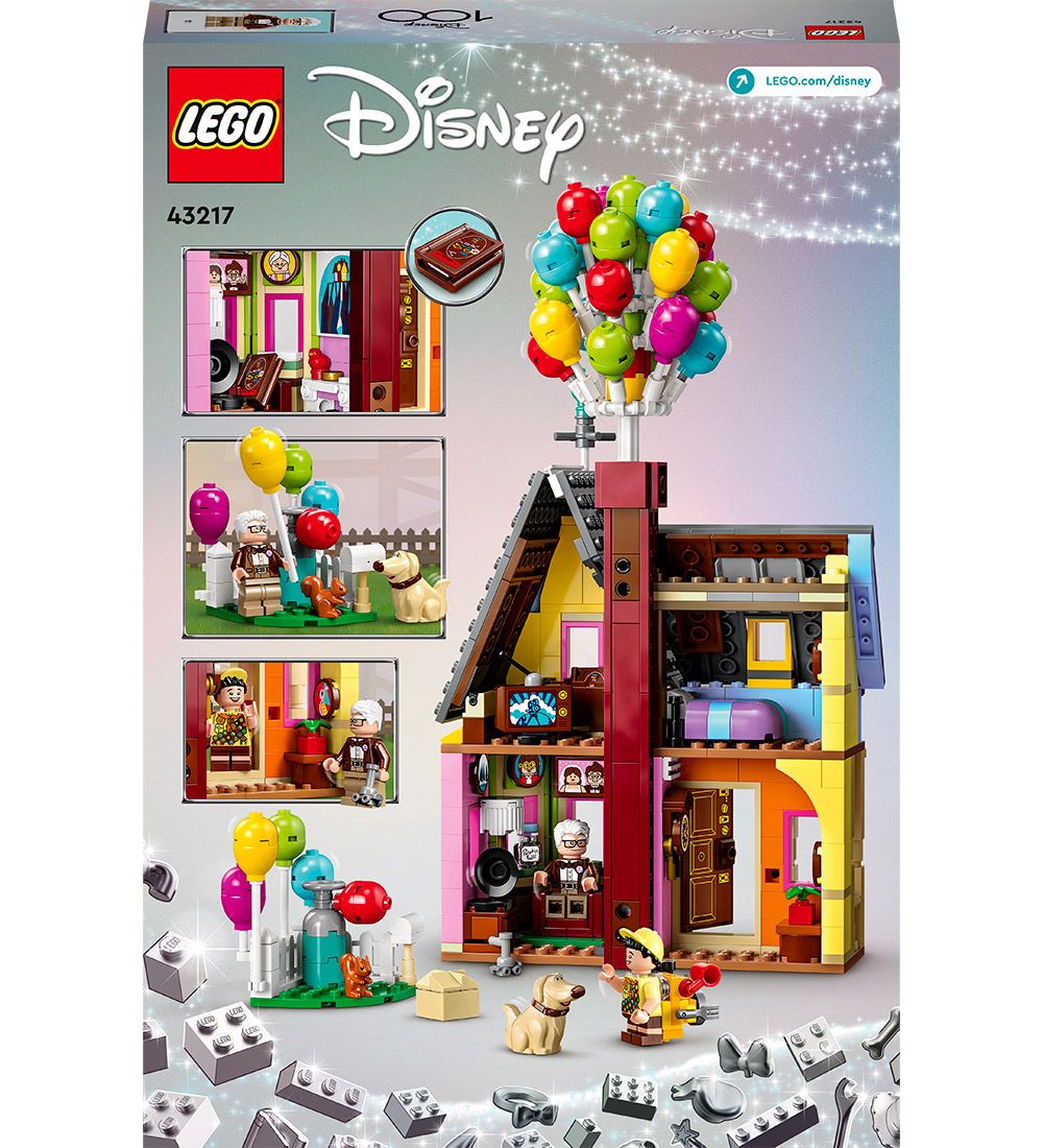 LEGO® Disney 100 - Carls Haus aus "Oben" 43217 - 598 Teile