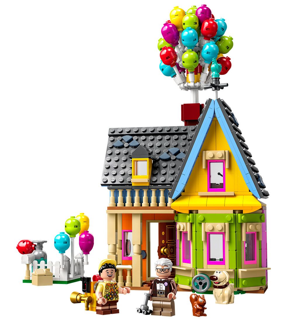LEGO® Disney 100 - Carls Haus aus "Oben" 43217 - 598 Teile