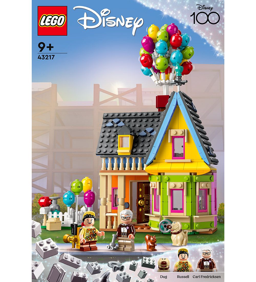 LEGO® Disney 100 - Carls Haus aus "Oben" 43217 - 598 Teile