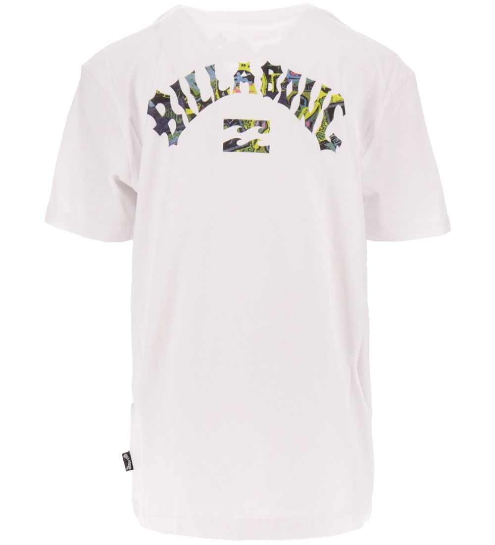 Billabong T-shirt - Arch Fill - White