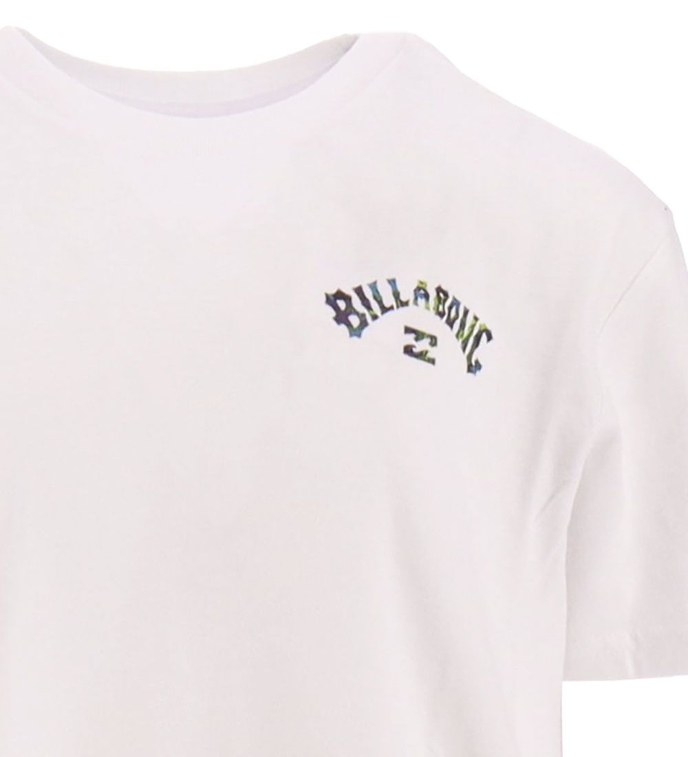 Billabong T-shirt - Arch Fill - White