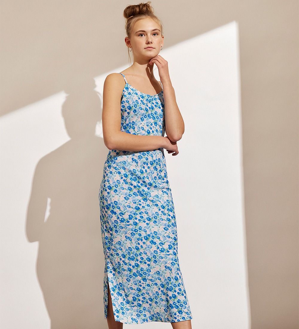 Hound Dress - Strap - Light Blue