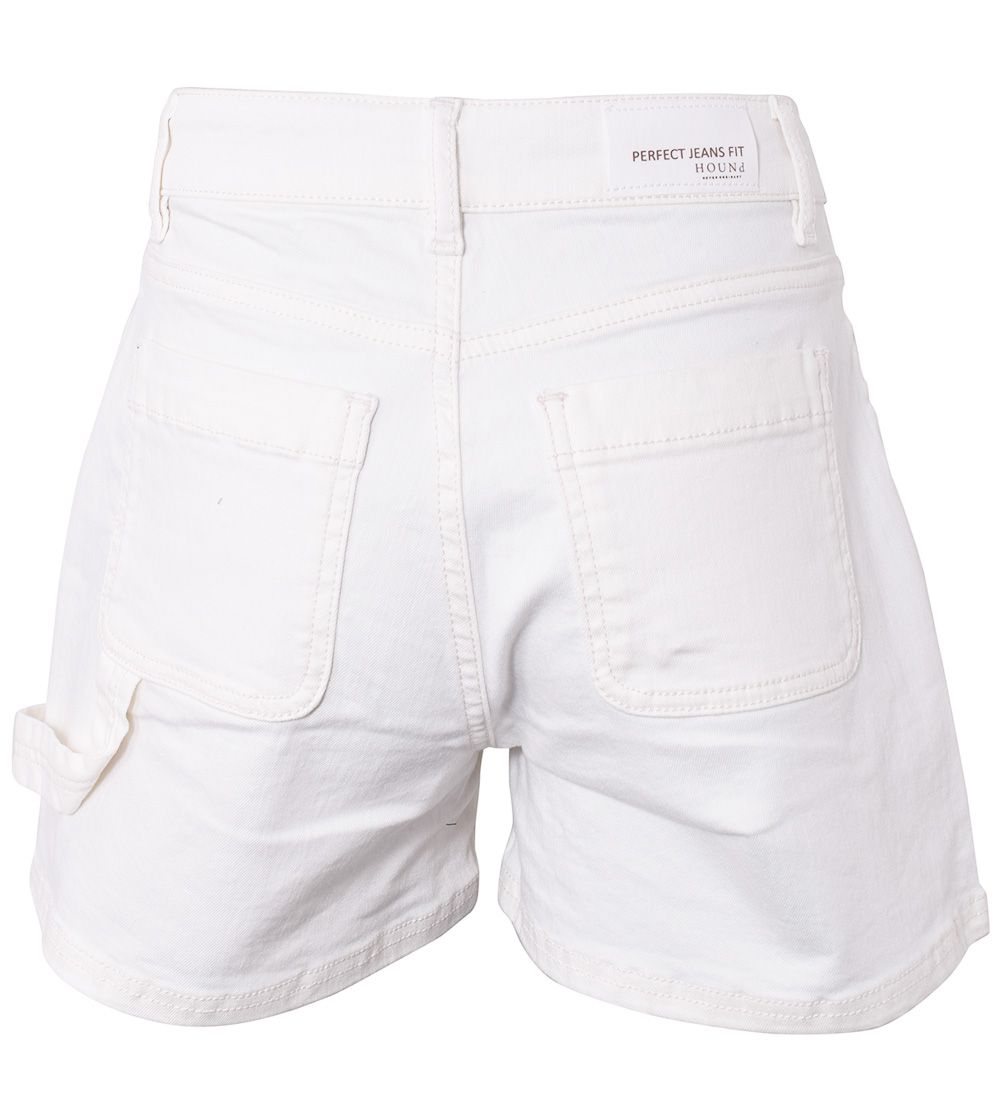 Shorts Hound - Denim - Off White