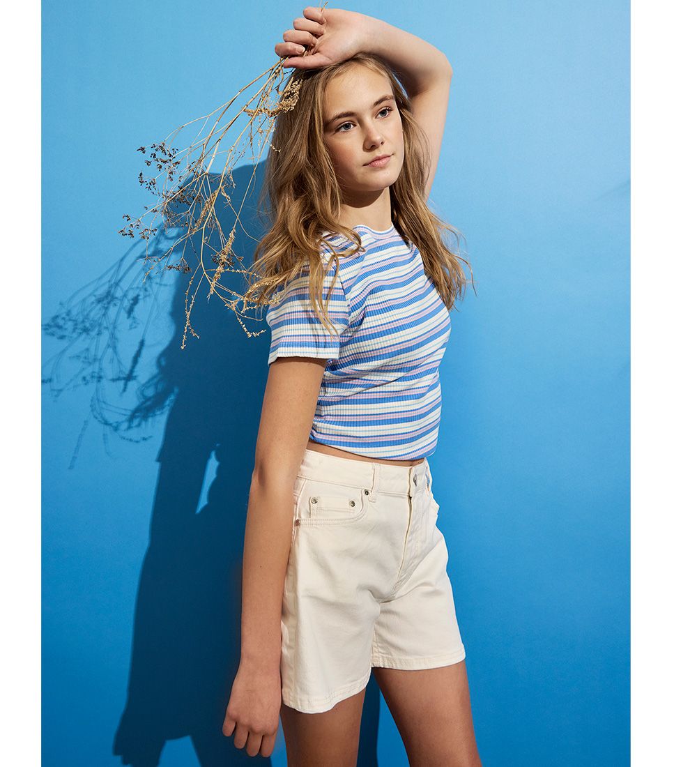Shorts Hound - Denim - Off White