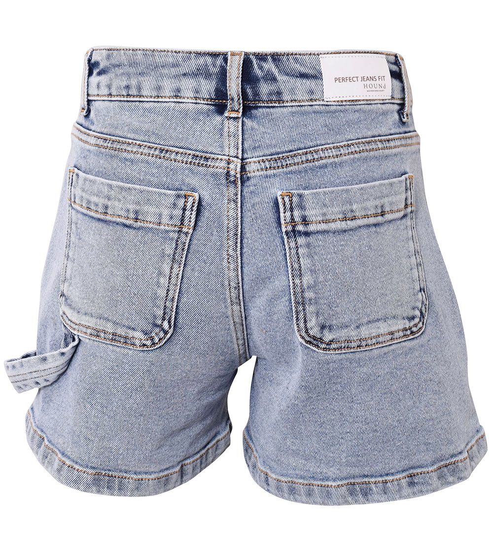 Hound Shorts - Denim - Light Blue Gebruikt