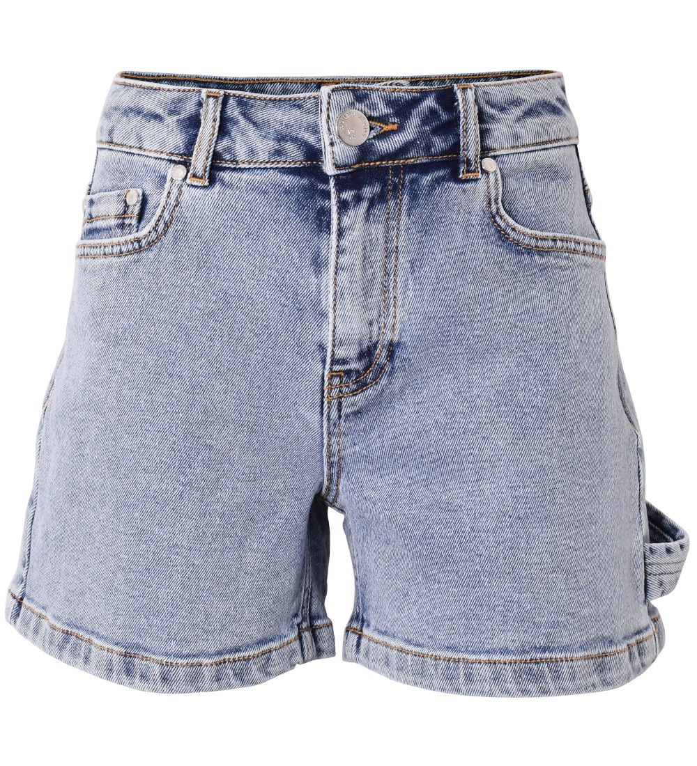 Hound Shorts - Denim - Light Blue Gebruikt