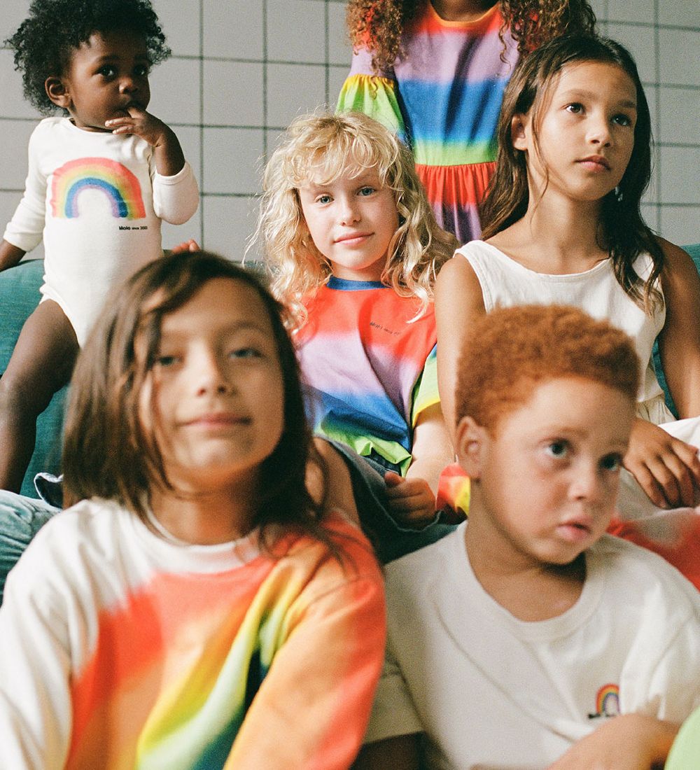 Molo Bodysuit l/s - Foss - Rainbow