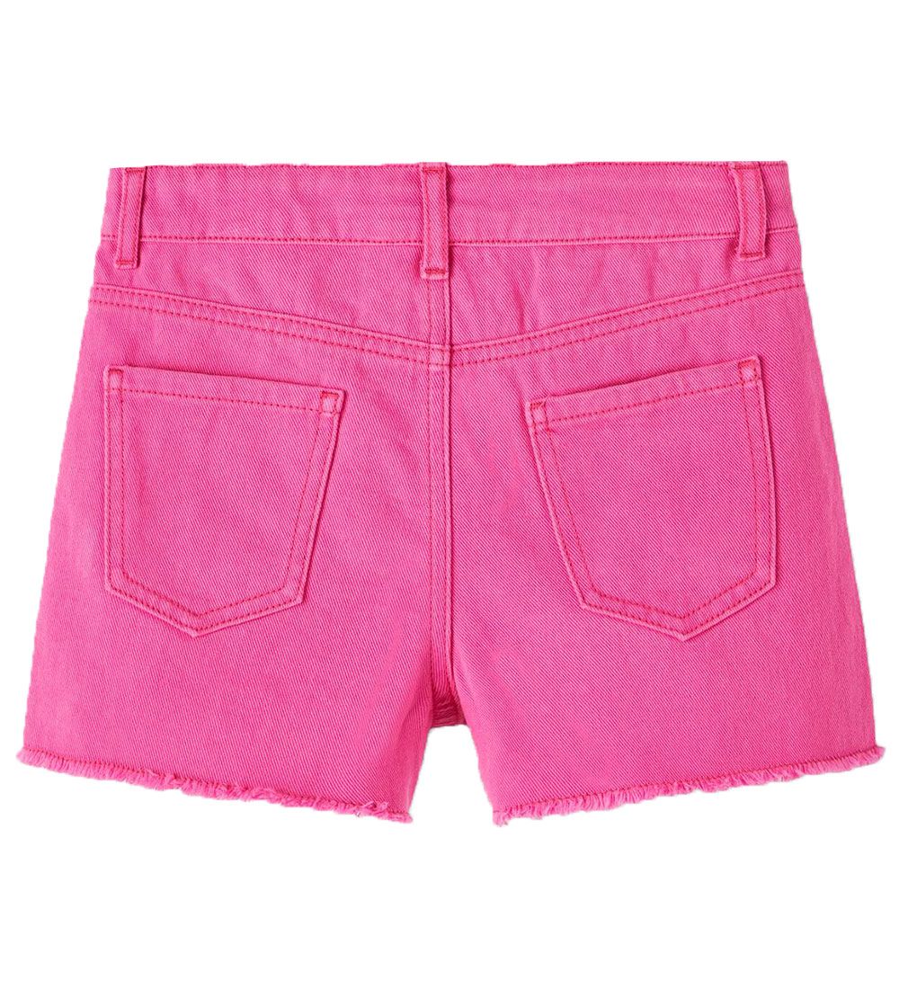 Name It Shorts - NkfRandi - Pink Yarrow