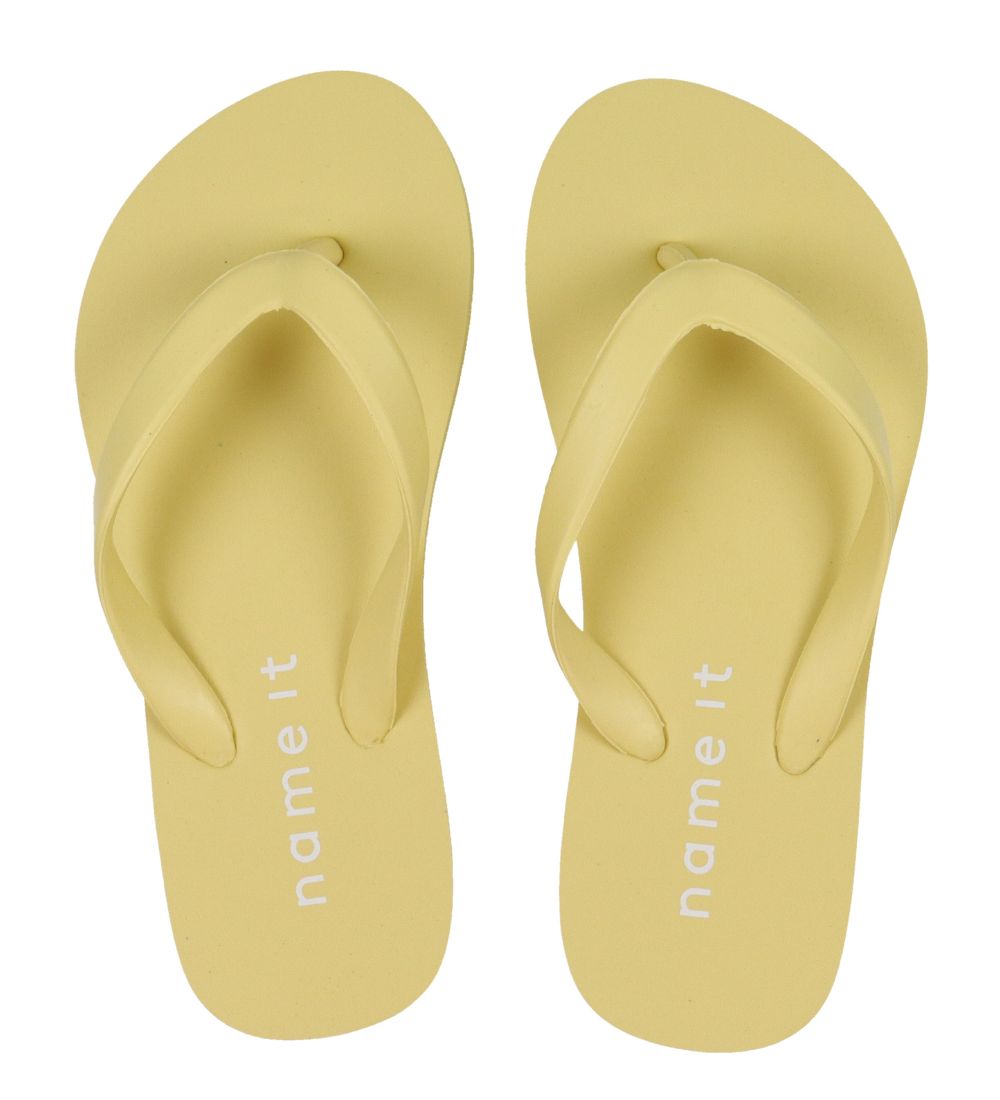 Name It Flip Flops - NkfFidi - Pineapple Slice
