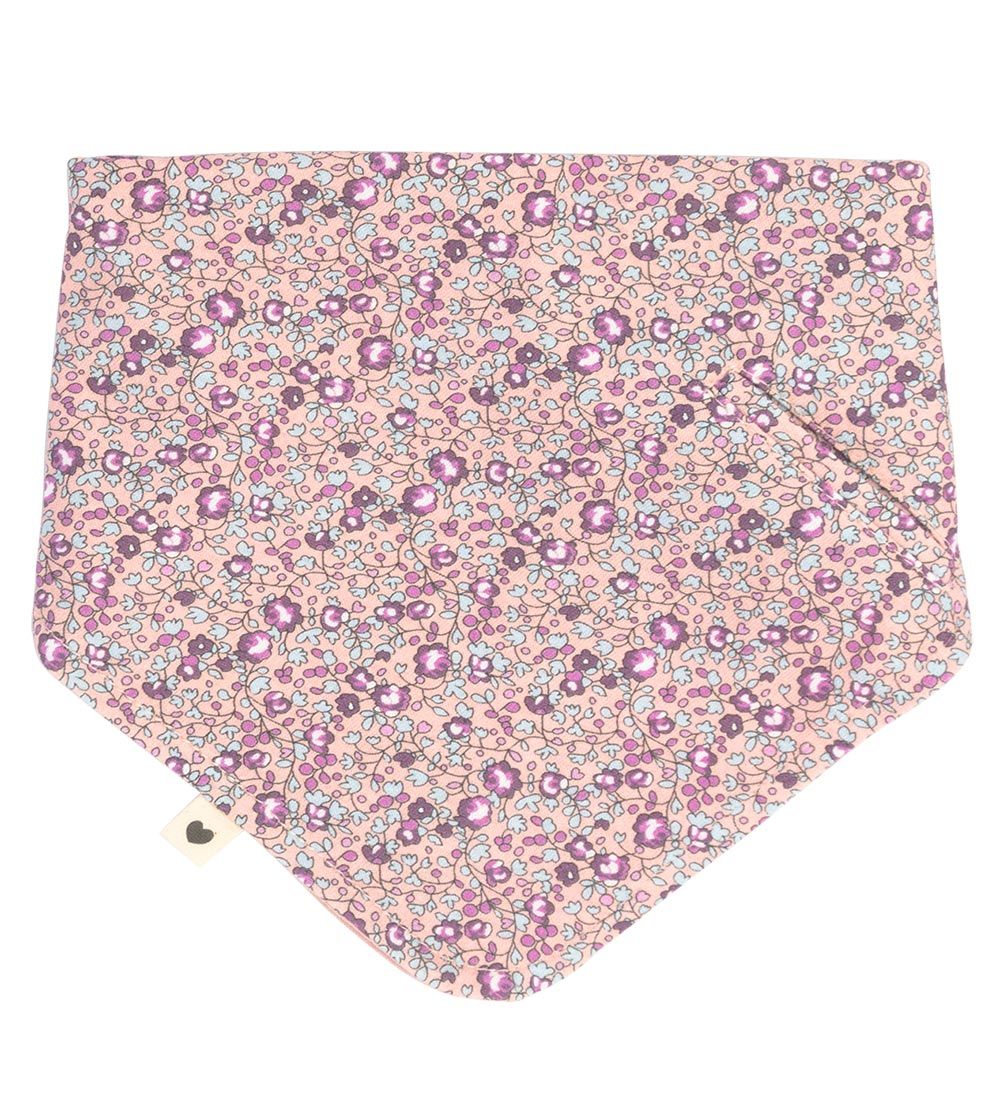 BIBS X Liberty Teething Bib - Bandana - Flowers - Blush