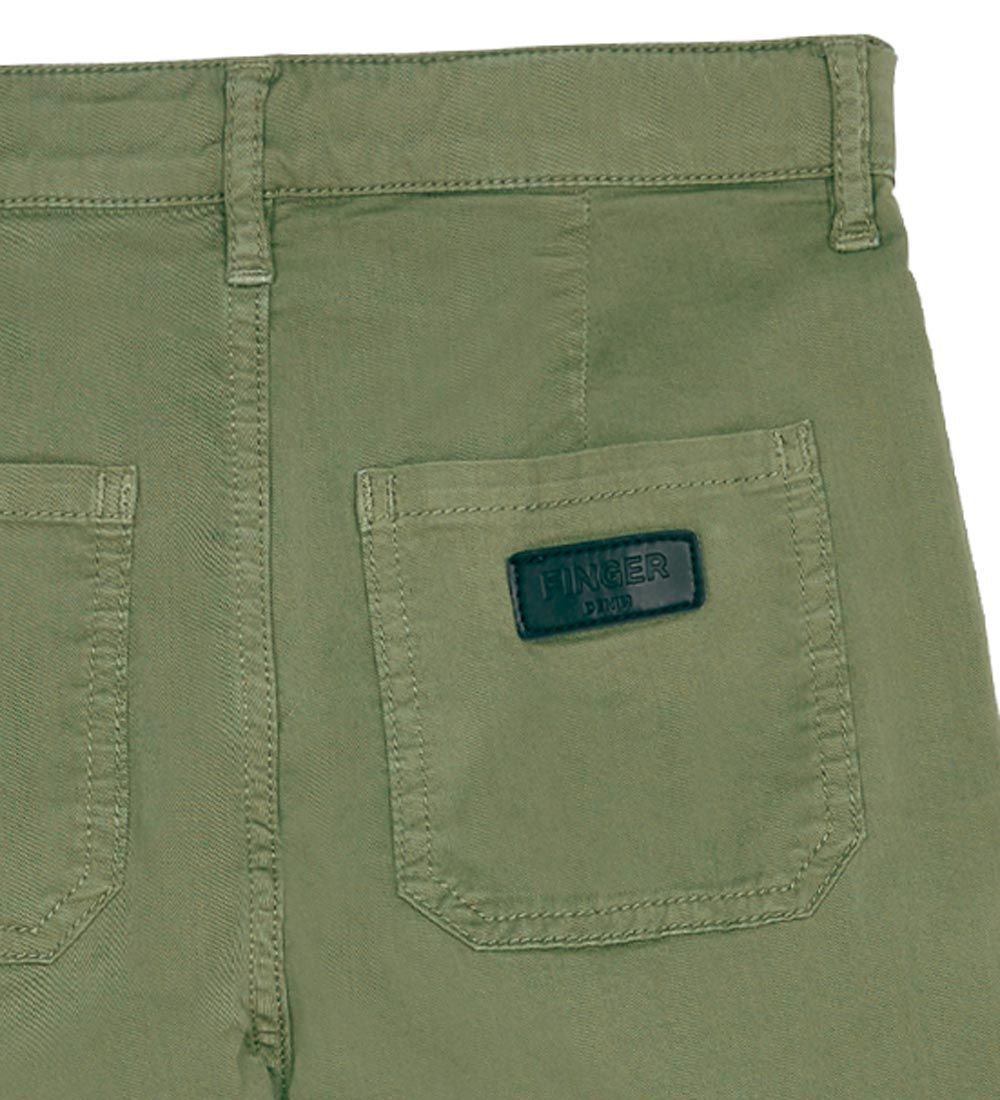 Finger In The Nose Shorts - Chino Passform - Surfer - Stone Khak