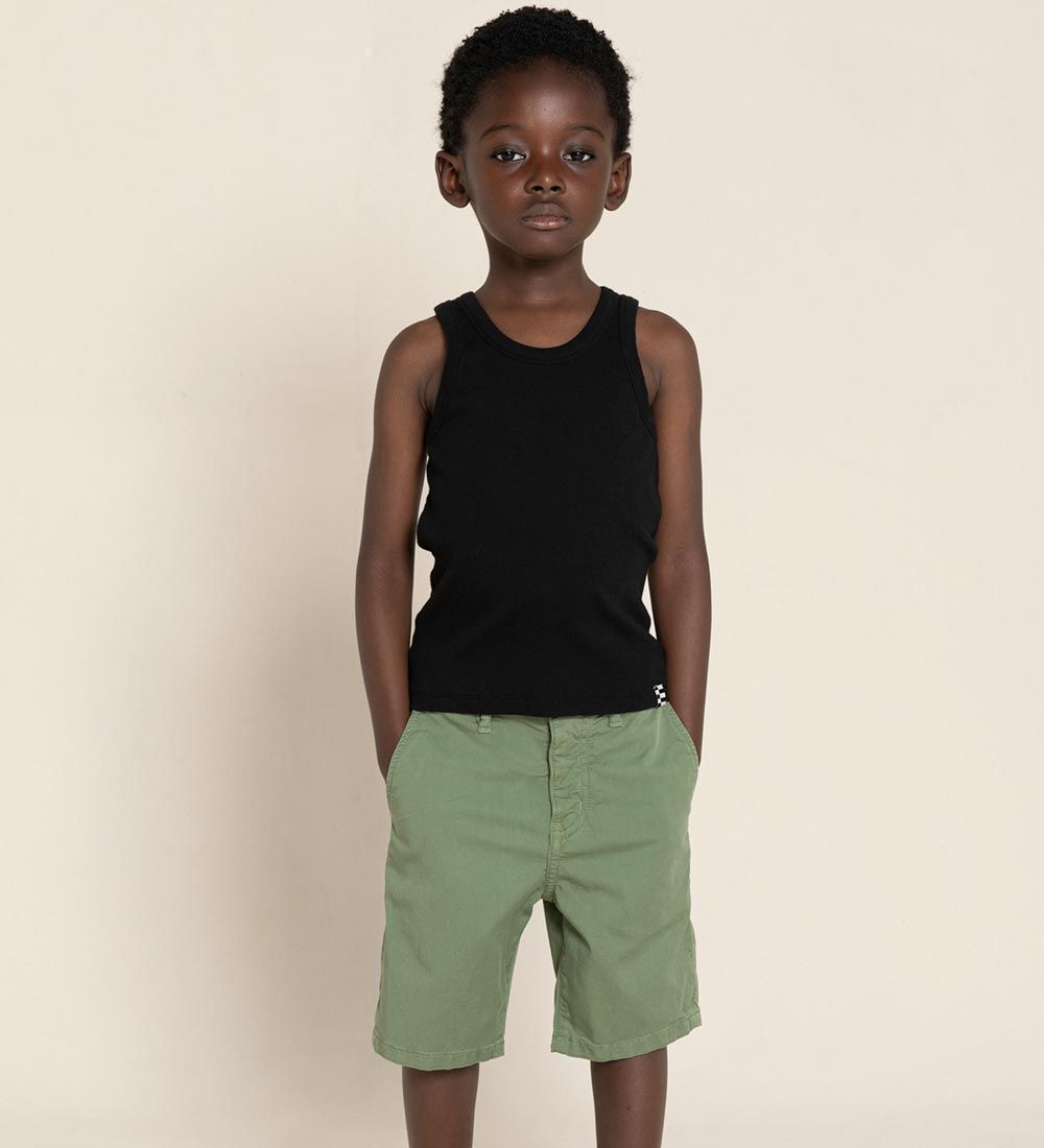 Finger In The Nose Shorts - Chino Passform - Surfer - Stone Khak