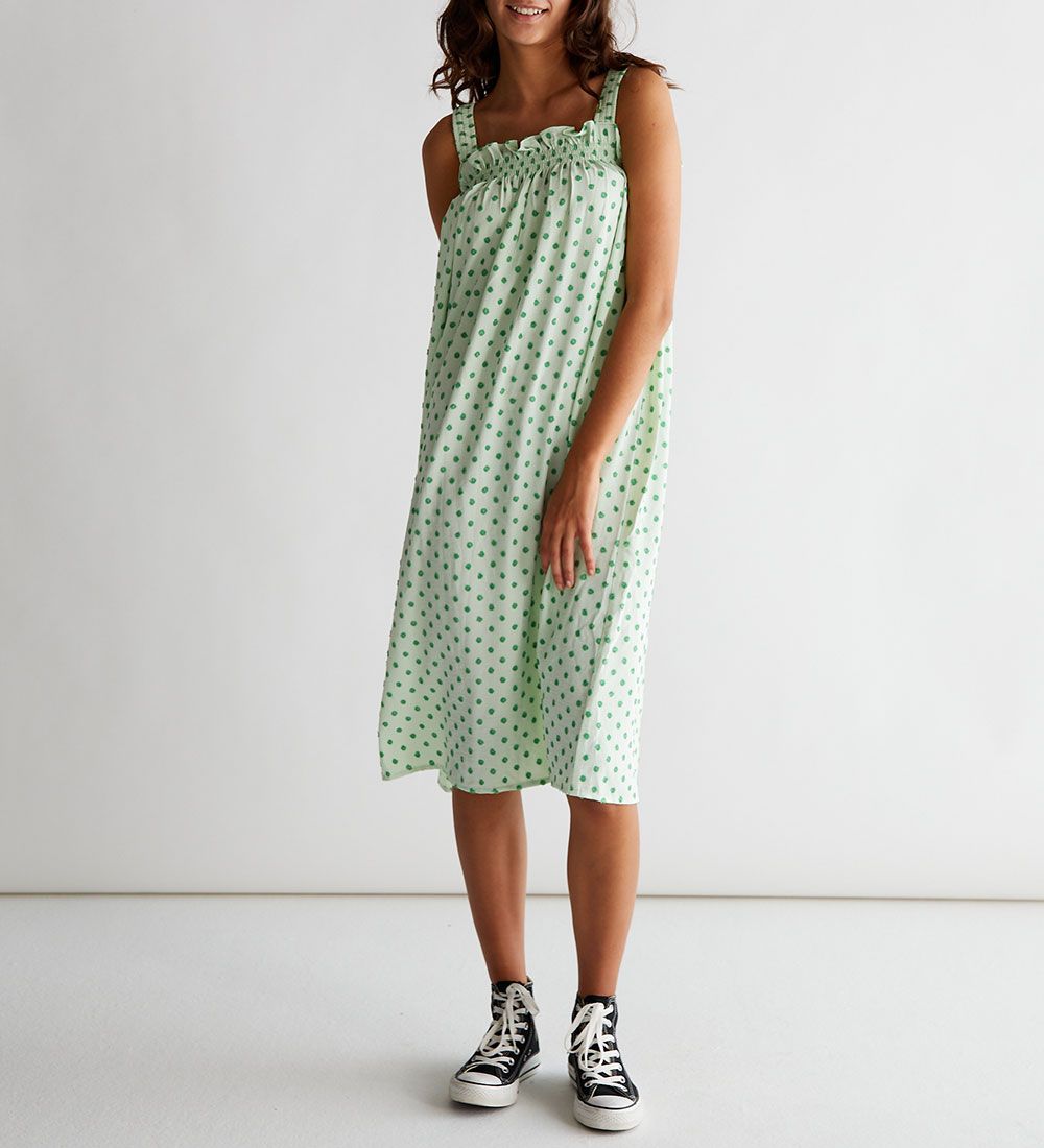 Grunt Dress - Montpelier - Green