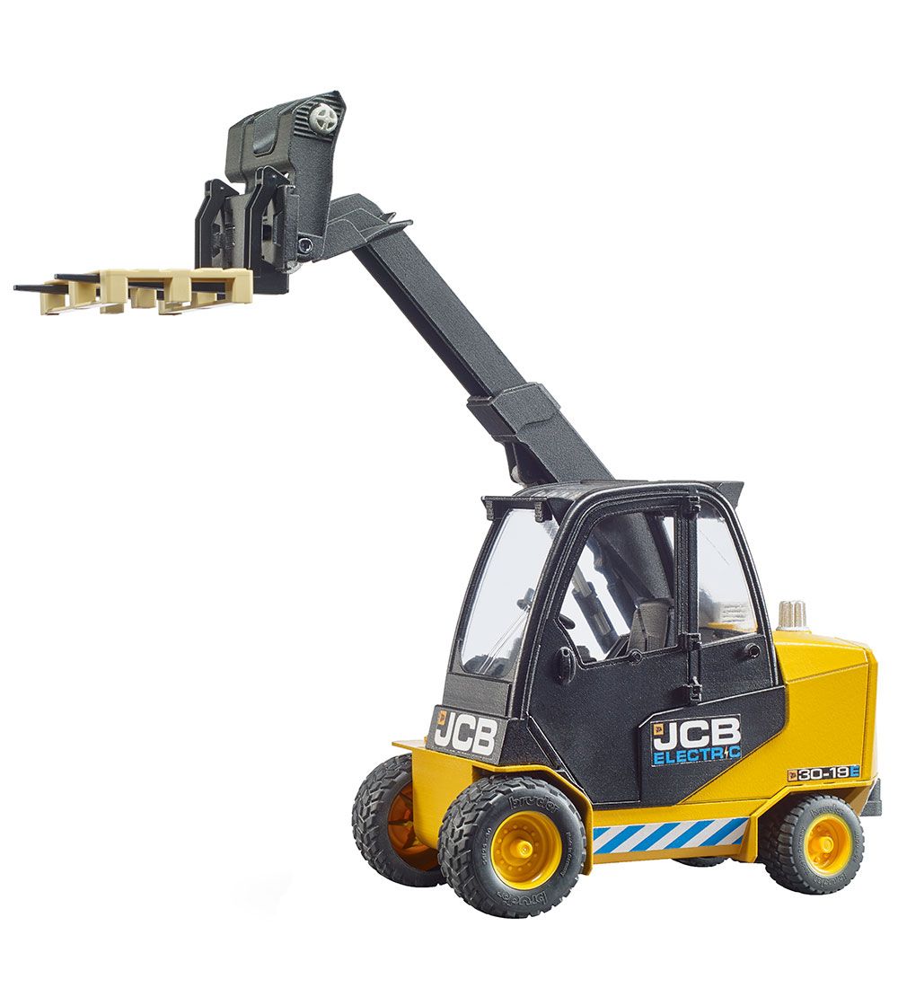 Bruder Work machine - JCB Forklift w. Pallet - 02512