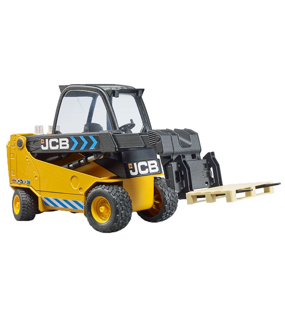 Bruder Work machine - JCB Forklift w. Pallet - 02512