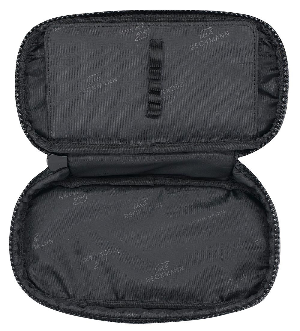 Beckmann Pencil Case - Black Ball
