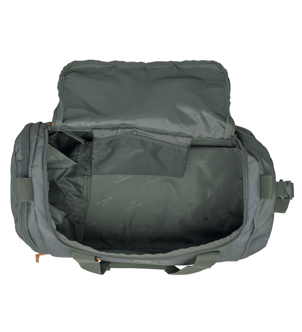 Beckmann Sports Bag - Green/Orange