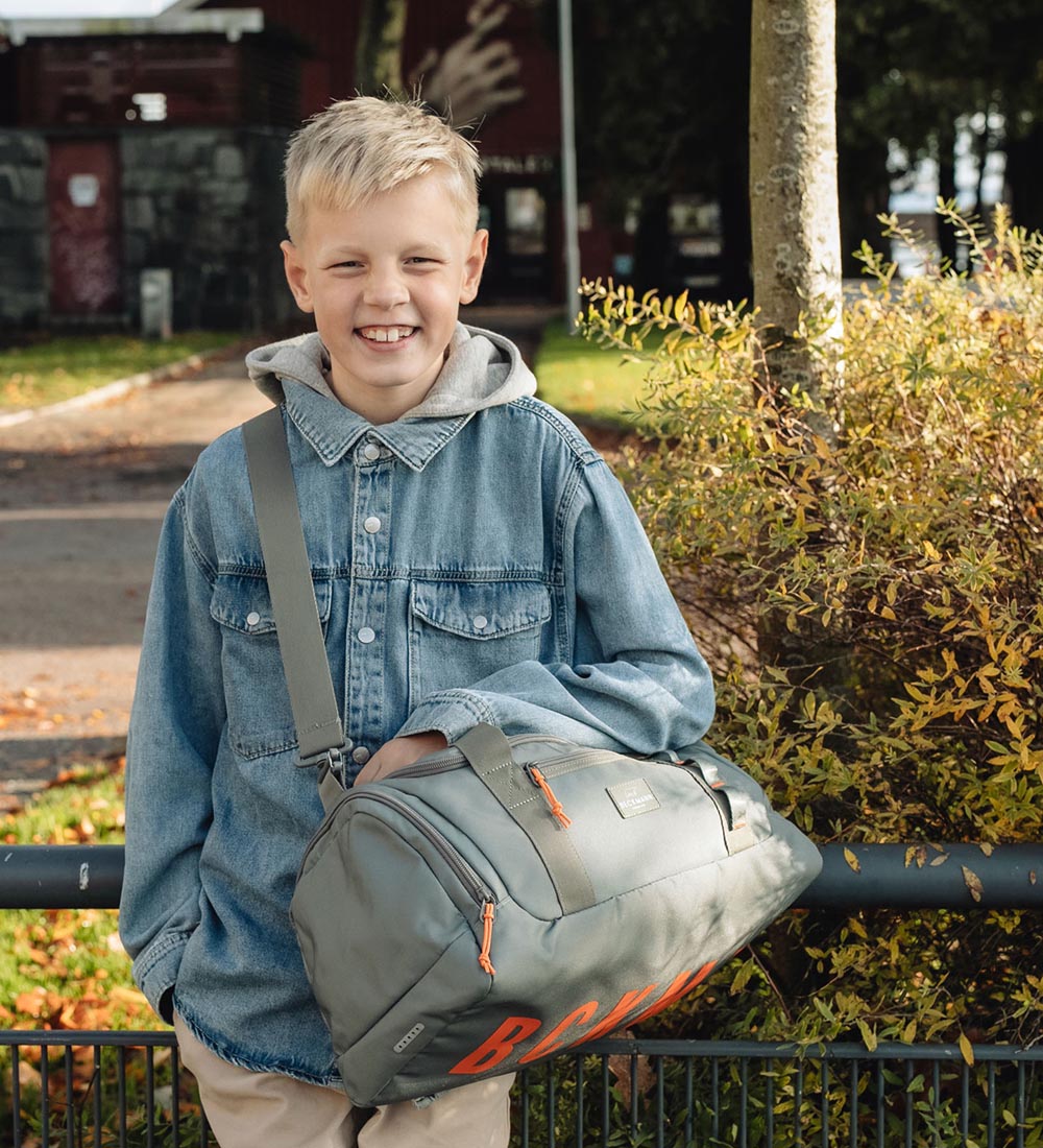 Beckmann Sports Bag - Green/Orange