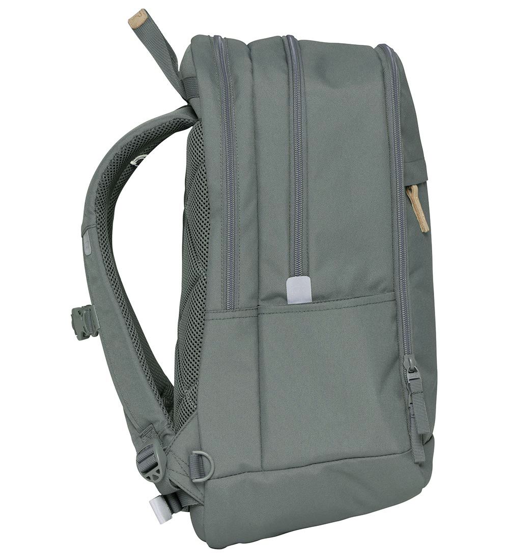 Beckmann Skolväska - Urban Midi - Dimmigt Green