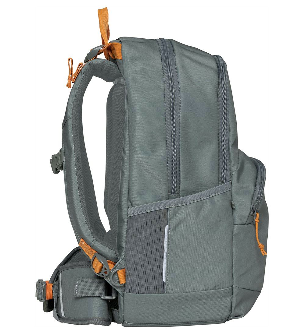 Beckmann School Backpack - Sport Junior - Green/Orange