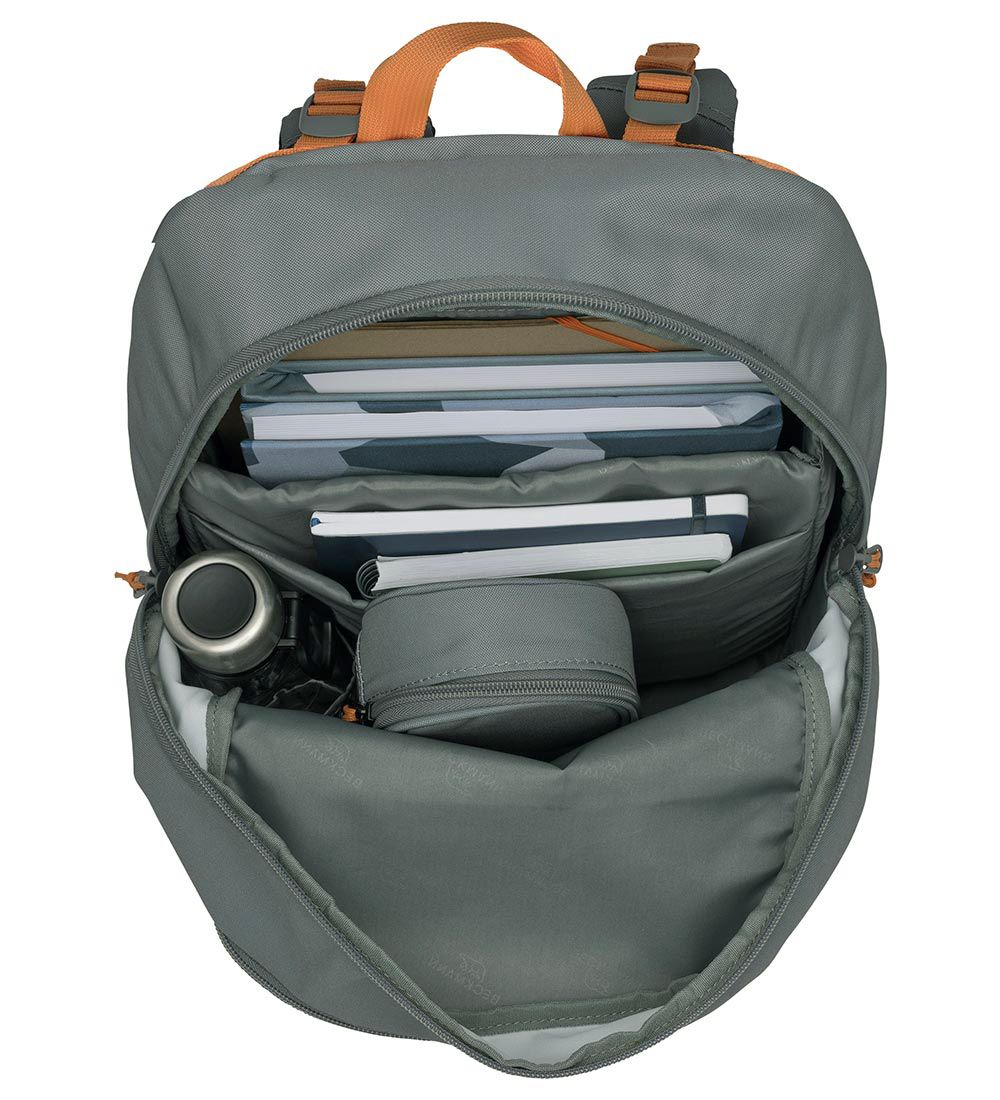 Beckmann School Backpack - Sport Junior - Green/Orange
