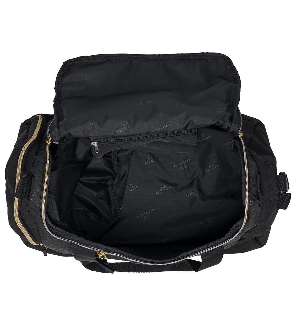 Beckmann Sports Bag - Black/Gold