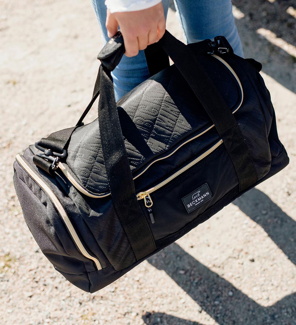 Beckmann Sports Bag - Black/Gold