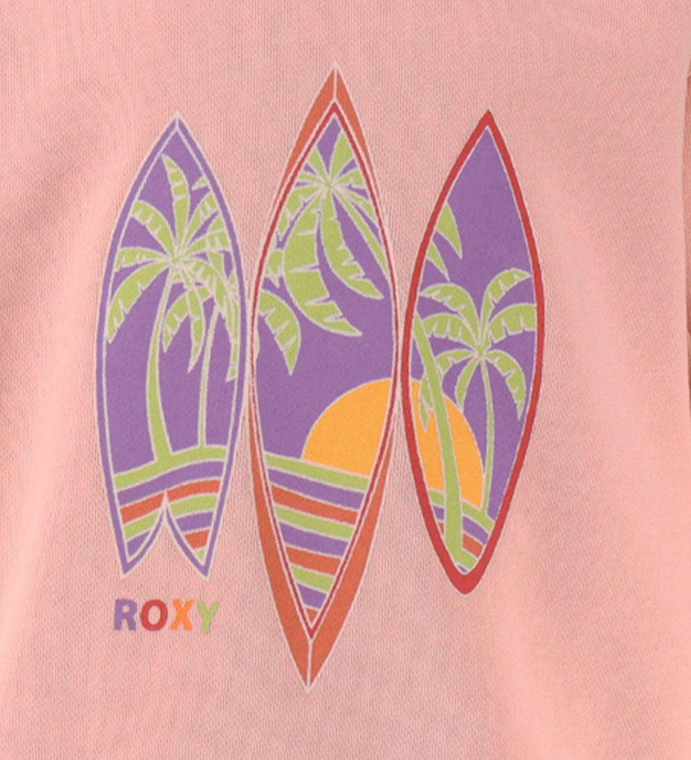 Roxy Sweatshirt - Oh Happy Day - Pink