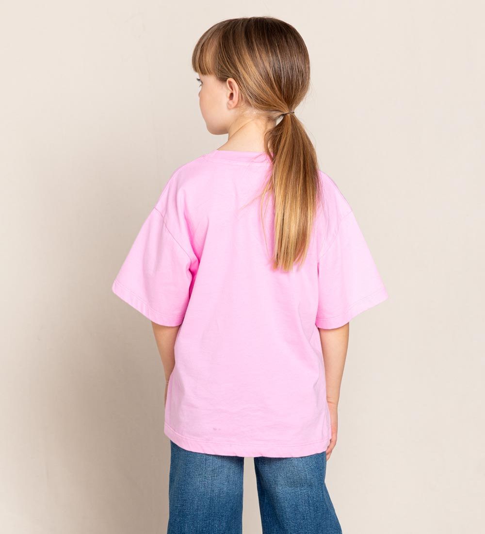 Finger In The Nose x Pink Panther T-shirt - King - Pink Motorbik