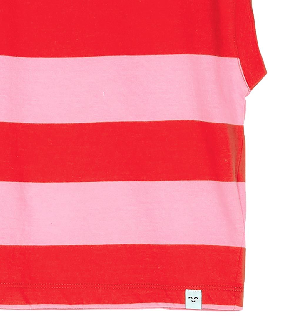 Finger In The Nose T-shirt - Hana - Watermelon Stripes