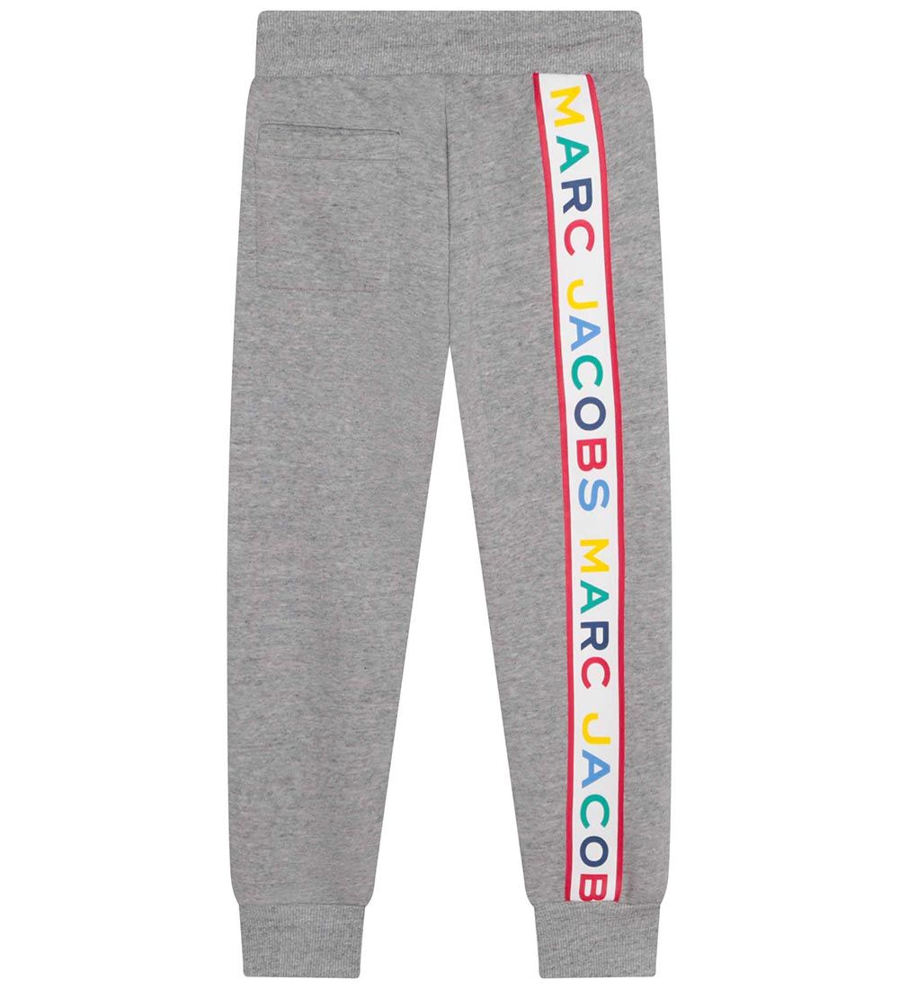 Little Marc Jacobs Sweatpants - The Surf Lodge - Grey Melange