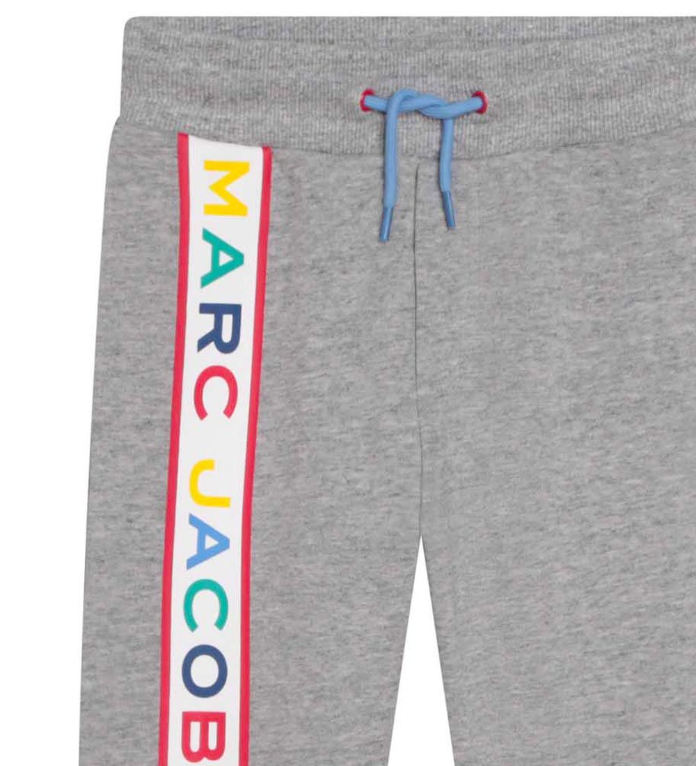 Little Marc Jacobs Sweatpants - The Surf Lodge - Grey Melange