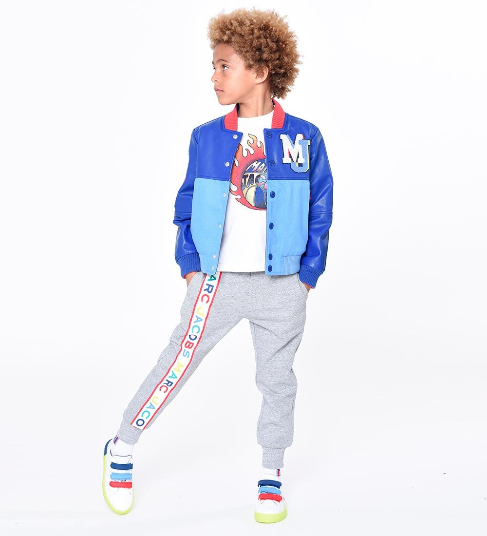Little Marc Jacobs Sweatpants - The Surf Lodge - Grey Melange