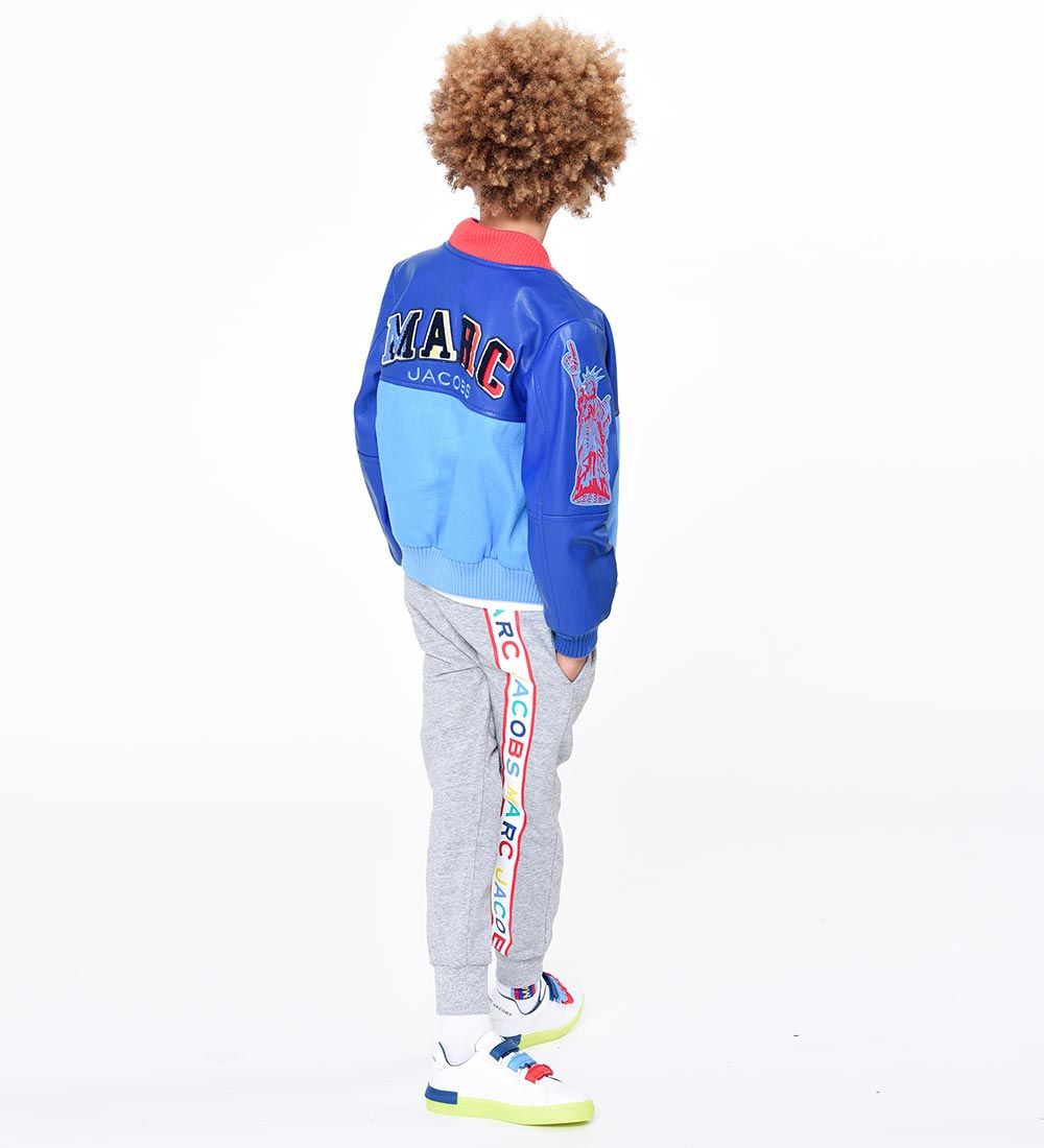 Little Marc Jacobs Sweatpants - The Surf Lodge - Grey Melange