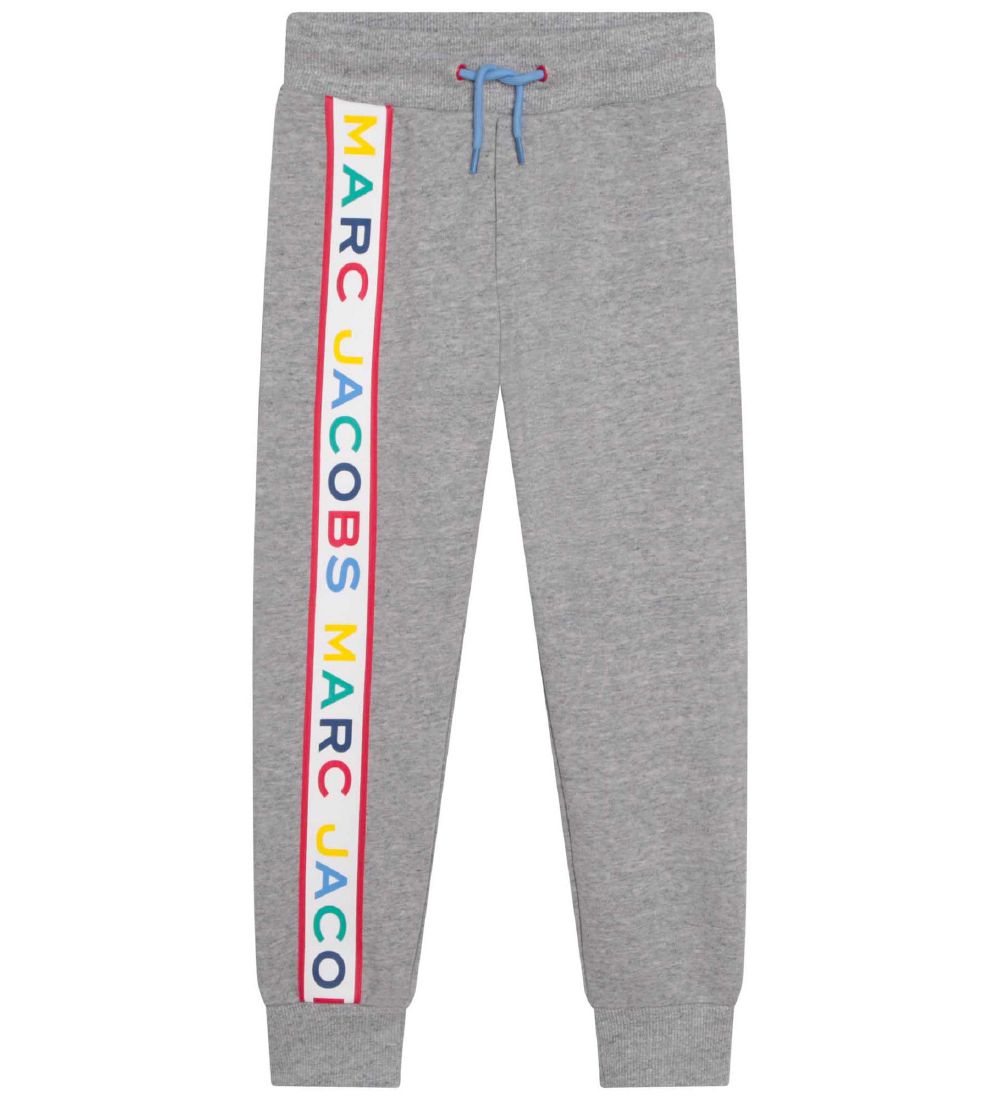 Little Marc Jacobs Sweatpants - The Surf Lodge - Grey Melange