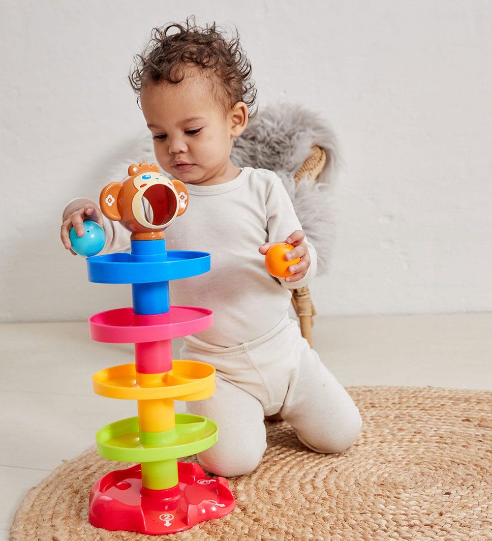 Scandinavian Baby Products Activiteitenspeelgoed - Aapje Ballent