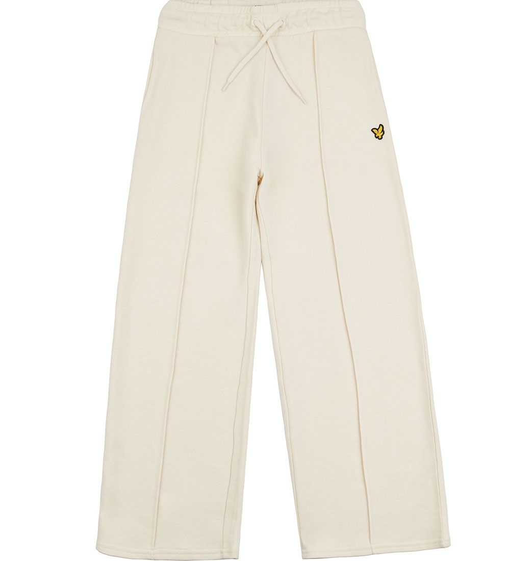 Lyle & Scott Sweatpants - Pin Tuck - Turtle Dove