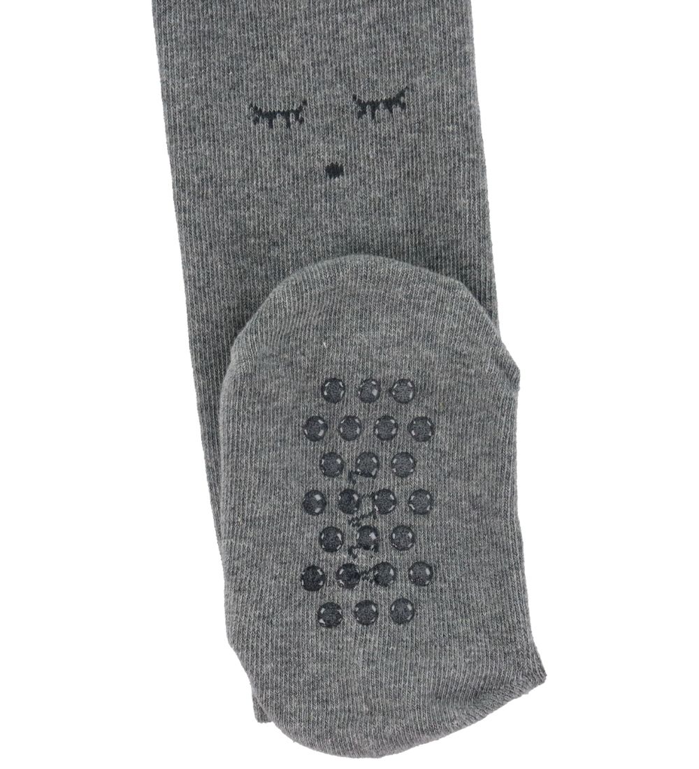 Livly Tights - Classic+ Sleeping Cutie - Dark Grey