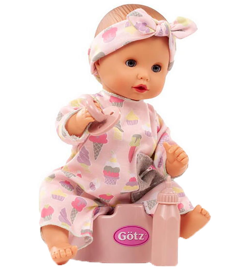 Götz Doll - Sleepy Aquini - Girl - Popsicle - Ice Cream