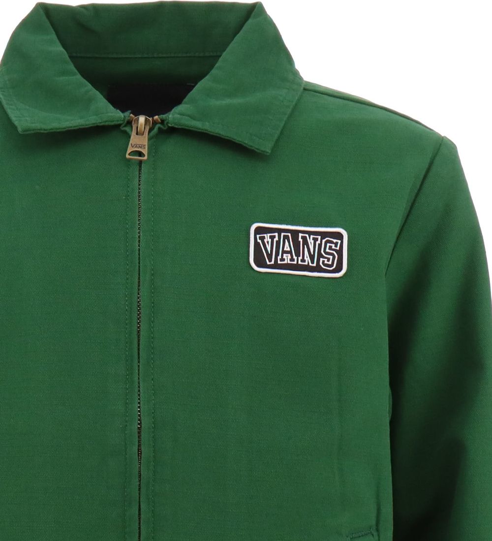 Vans Jacket - Coyle Cropped Bomber - Eden